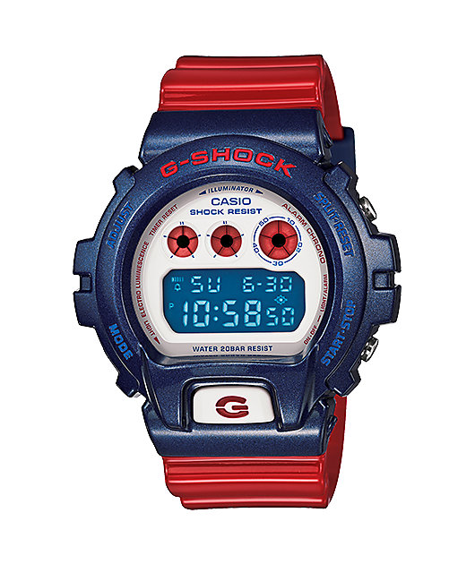 g shock limited edition red