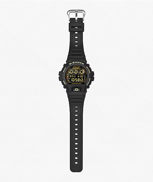 G-Shock DW6900CF-1 Black & Camo Analog & Digital Watch