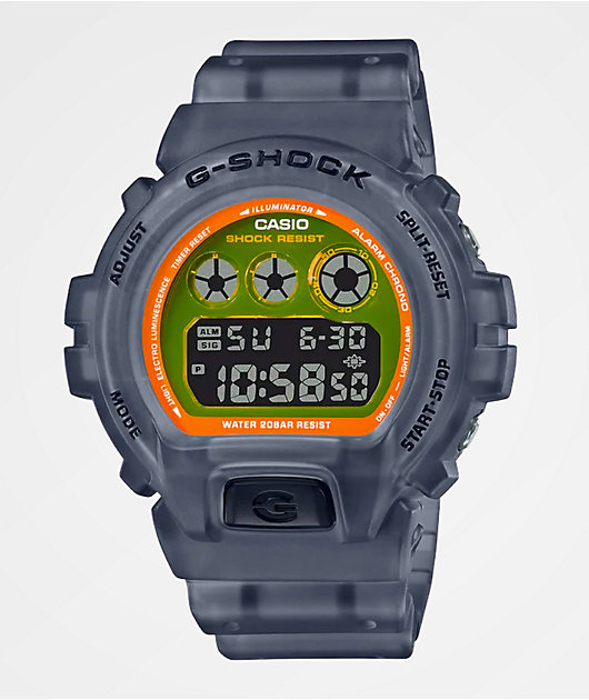 g shock translucent