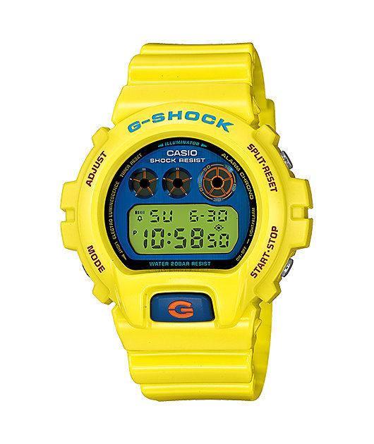 g shock rossi