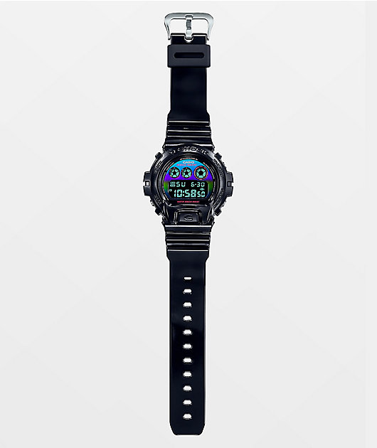 G-Shock DW6900RGB-1 Black & Multi Watch