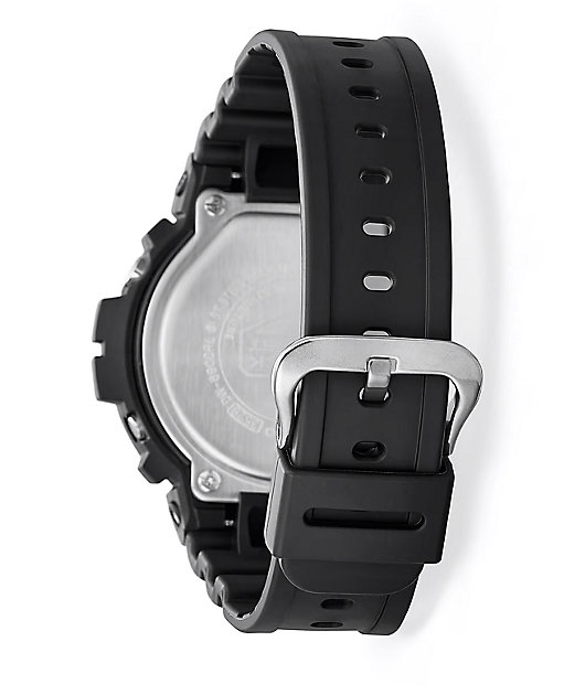 G-Shock DW6900RL-1 Black & Red Digital Watch | Zumiez
