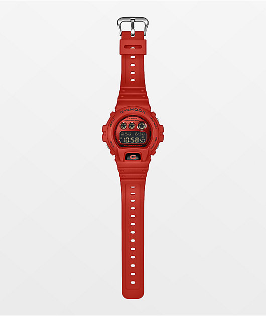 G-Shock DW6900RRB-4 Red Digital Watch | Zumiez