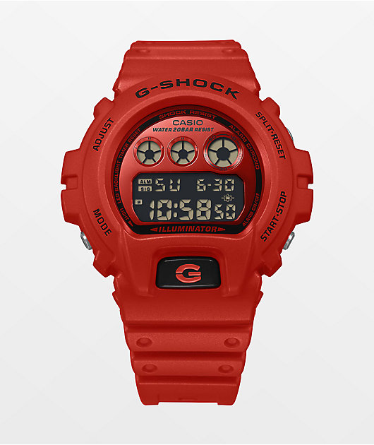 【レア】CASIO G-SHOCK atmos DW-6900FS レッド G-SHOCK x ONE PIECE DW-6900FS Red Limited Used Excellent From