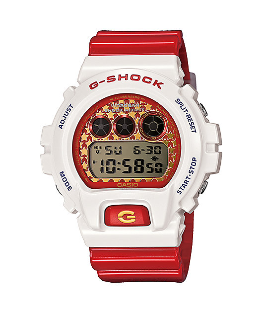 g shock red color