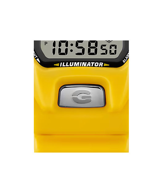 G-Shock DW6900TR-9 Yellow & Black Digital Watch | Zumiez