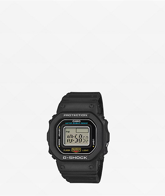 G-SHOCK namo（DWN-5600-1JR） CASIO G-SHOCK Nano DWN-5600-1JR Ring Watch Black 5600 SERIES