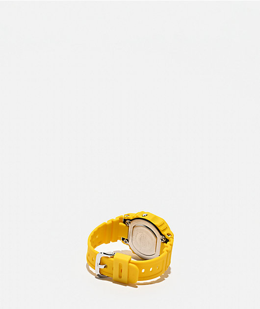 G-Shock DWN-5600-4 Yellow Digital Watch Ring
