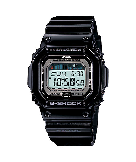 G Shock G Lide Glx 5600 1 Black Digital Watch Zumiez