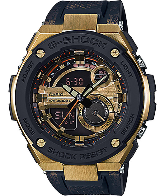 g shock gst gold