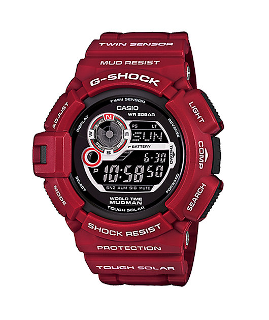 casio rangeman specs