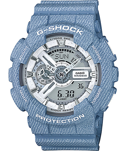 g shock denim