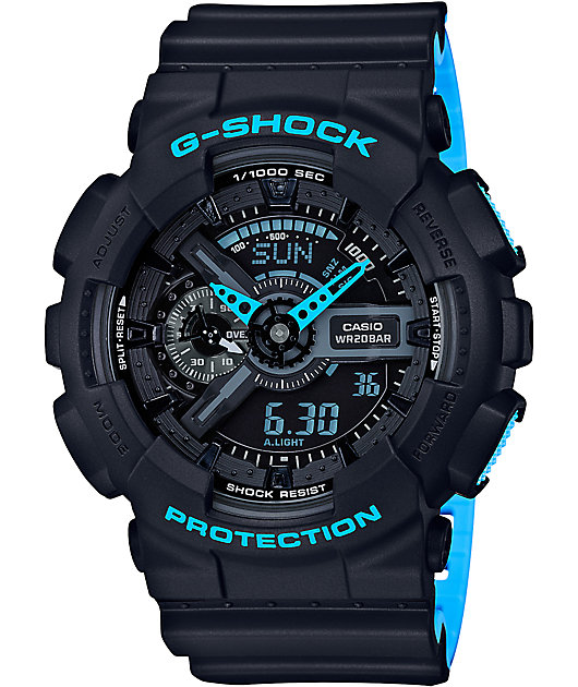 g shock ga 110ln 1a