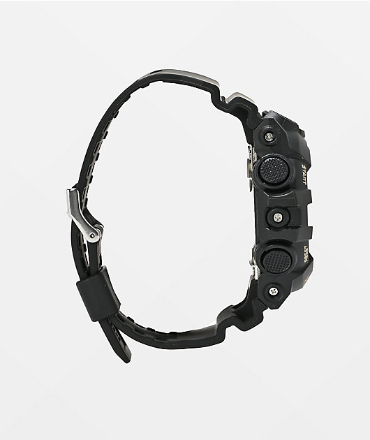 G-Shock GA-700CF-1ACR Black & Gold Camo Analog & Digital Watch