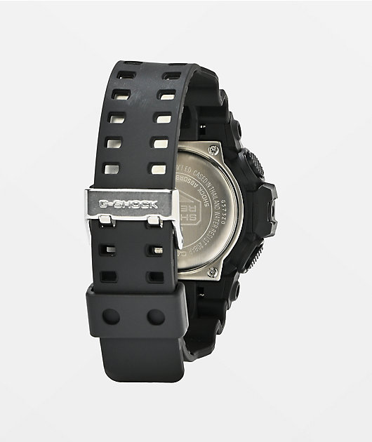 G-Shock GA-700CF-1ACR Black & Gold Camo Analog & Digital Watch