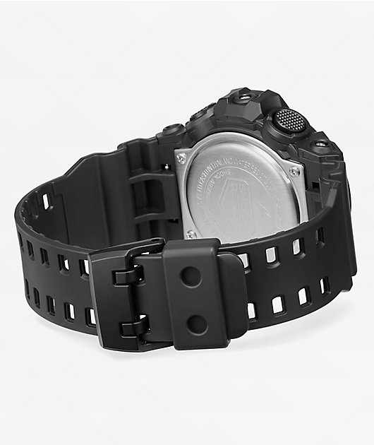 G-Shock GA-700CY-1ACR Black & Yellow Watch | Zumiez