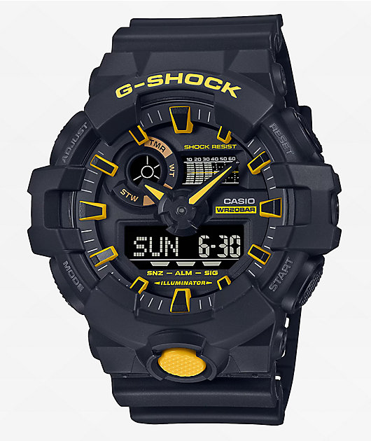 CASIO G-SHOCK 5590 ブラック/イエロー CASIO G-SHOCK 5590 ブラック/イエロー G-SHOCK ブラック