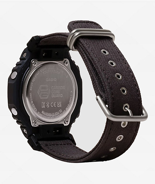 G-Shock GA-B2100CT-1A5 Black & Brown Bluetooth Solar Watch