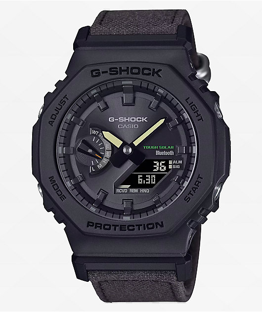 G-Shock GA-B2100CT-1A5 Black & Brown Bluetooth Solar Watch | Zumiez