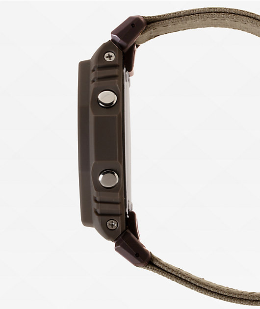 G-Shock GA-B2100CT-5A Tan & Brown Bluetooth Solar Watch | Zumiez