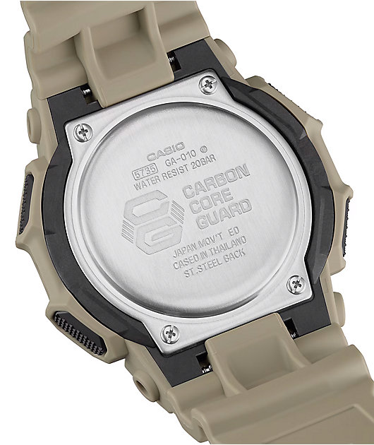 G shock tan color hotsell