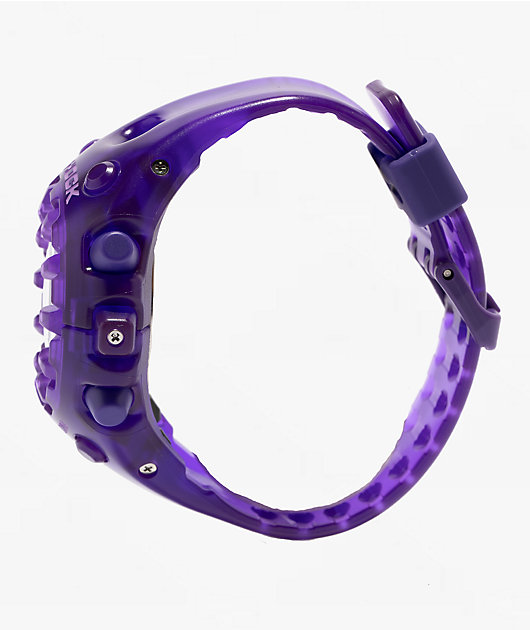 G-Shock GA01SKE-6A Crystal Purple Analog & Digital Watch