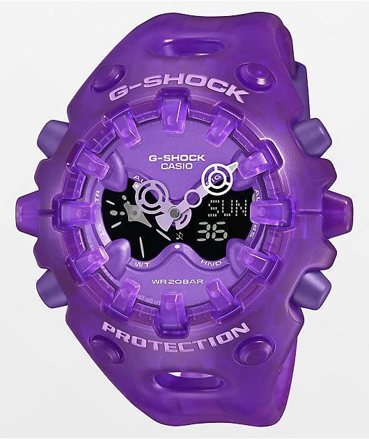 G-Shock GA01SKE-6A Crystal Purple Analog & Digital Watch