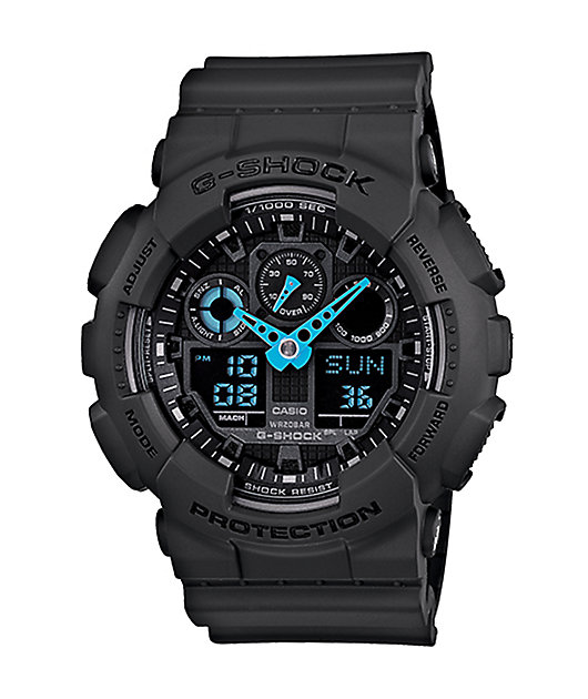 g shock chronograph watch