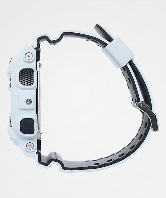 G-Shock GA100L-7A Military reloj Layered en blanco