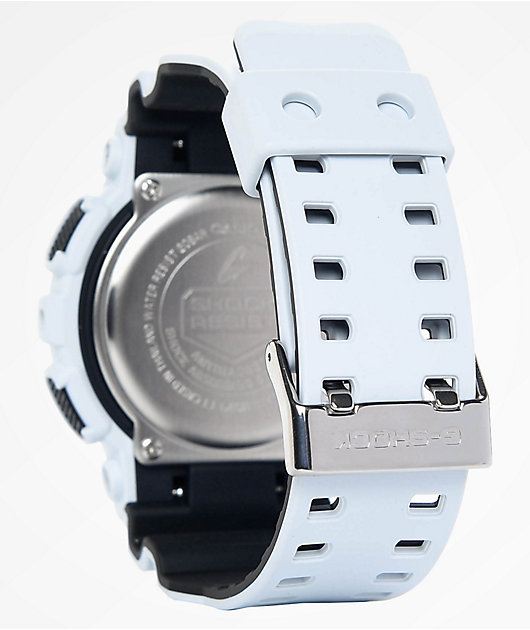 G-Shock GA100L-7A Military reloj Layered en blanco