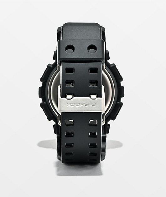 B’z G-SHOCK G-Shock GA110-1B Black Analog & Digital Watch | Zumiez
