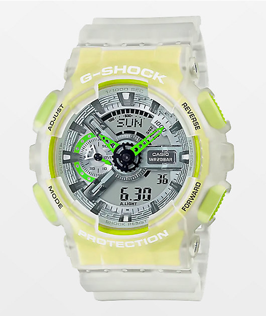 g shock ga 110 yellow