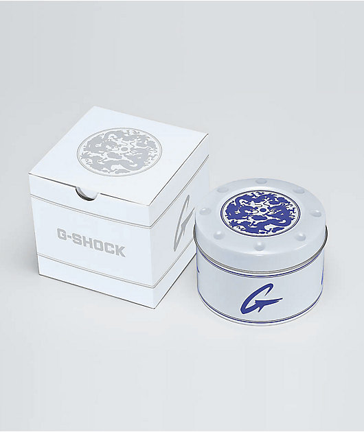 G-Shock GA110BWP-2A Blue & White Watch