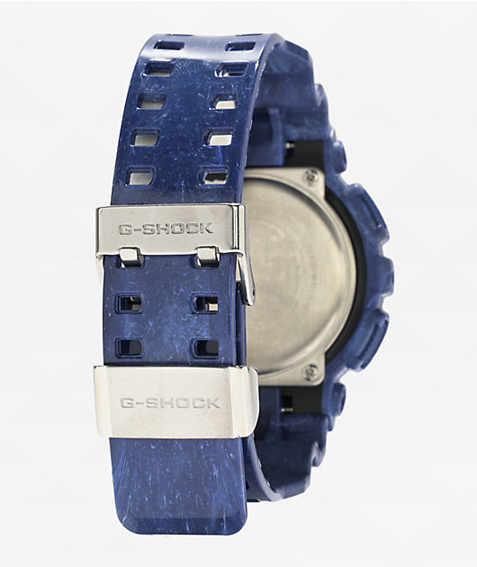 G-Shock GA110BWP-2A Blue & White Watch