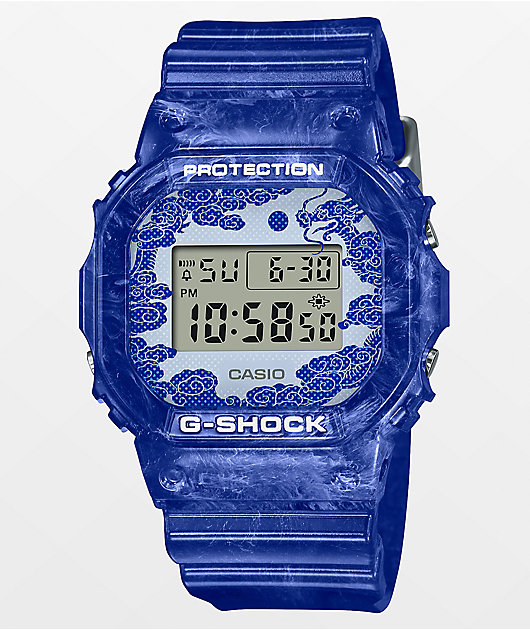 Blue g best sale shock square