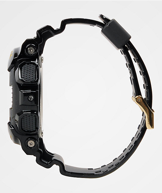 G-Shock GA110GB-1A Black & Gold Watch