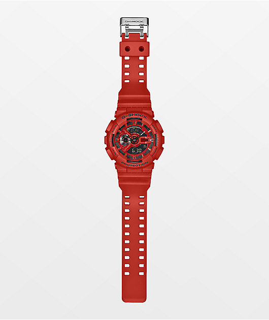 G-Shock GA110RRB-4A Red Analog & Digital Watch