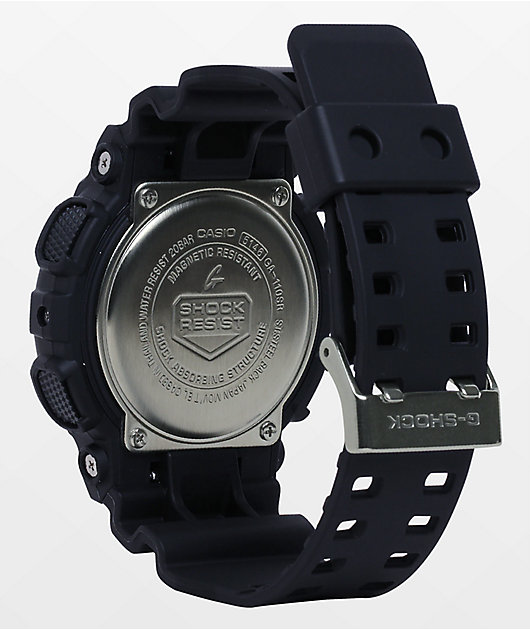 G-Shock GA110SR1A Black Digital & Analog Watch