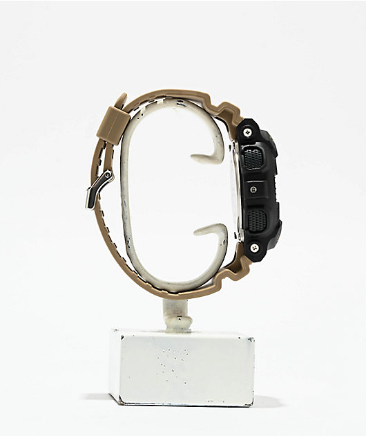 G-Shock GA110TU-1A5 Tan & Black Analog & Digital Watch