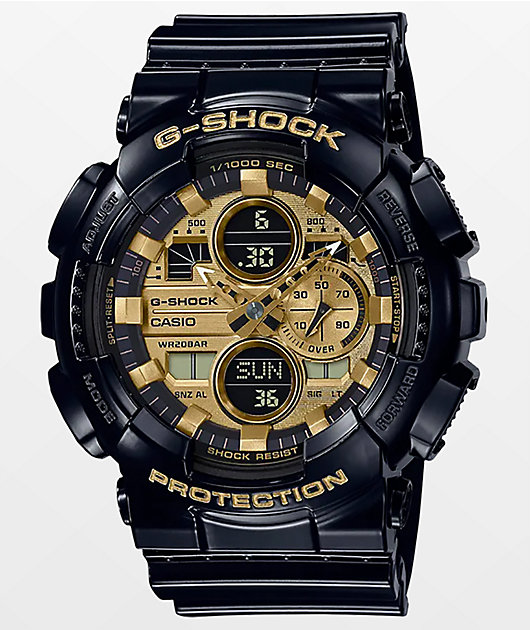 casio g shock dorado