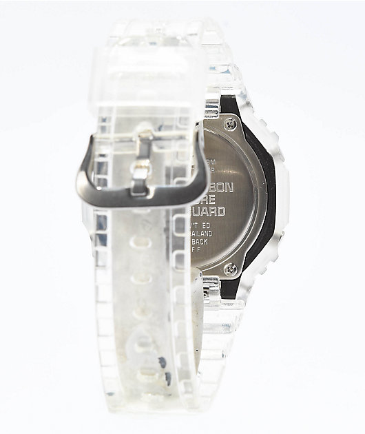 G-Shock GA2100BM-7A2 Clear & Blue Analog & Digital Watch