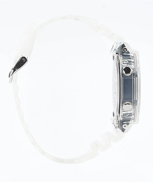 G-Shock GA2100BM-7A8 Clear & Silver Analog & Digital Watch