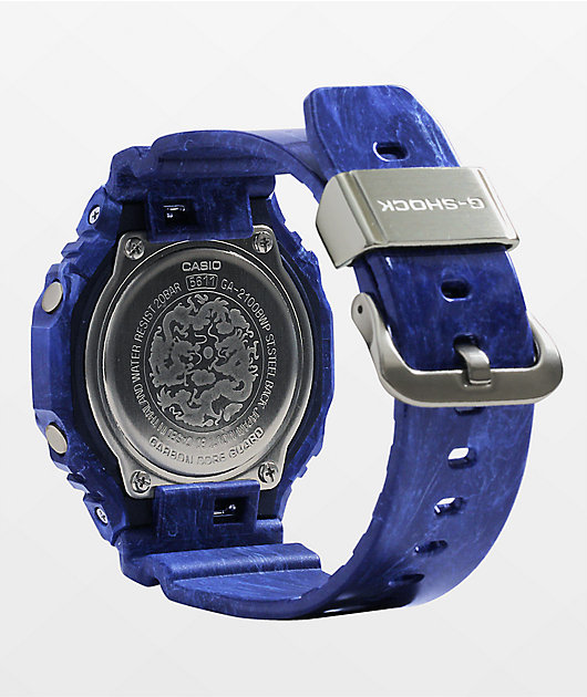 Digital with analog clearance watch