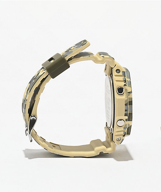 G-Shock GA2100CM-5A Natural Camo Analog & Digital Watch