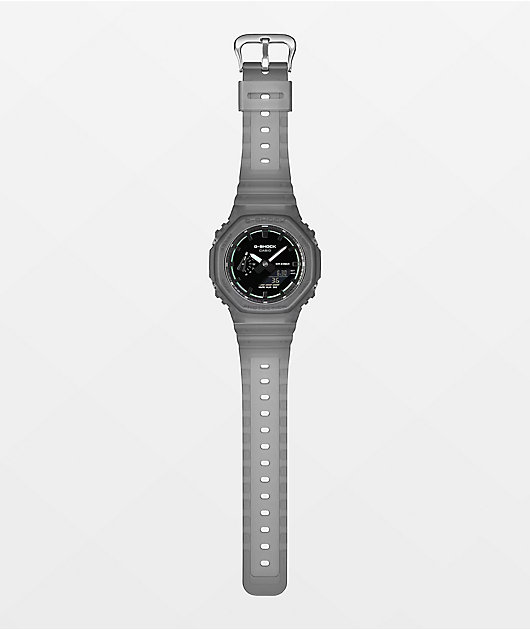 G-Shock GA2100K-1ACR Grey Smoke Analog & Digital Watch