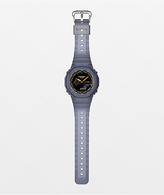 G-Shock GA2100K-2ACR Blue Smoke Analog & Digital Watch