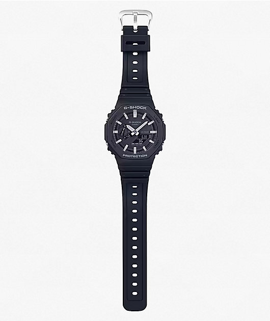 G-Shock GA2100LXB-1A Black & White Analog & Digital Watch | Zumiez