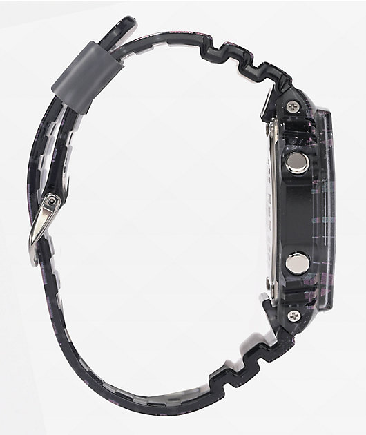 G-Shock GA2100NN-1A Analog & Digital Translucent Purple Watch
