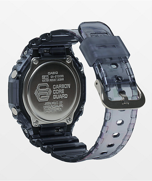 G shock carbon online core blue