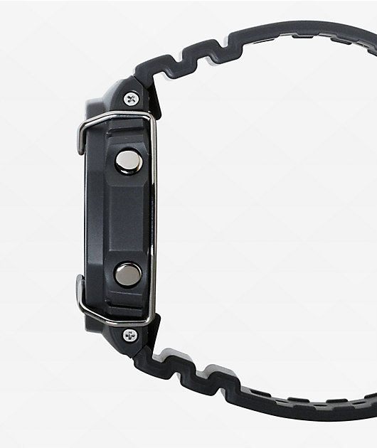 G-Shock GA2100PTS-8A Black & Silver Watch